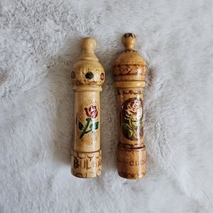 Macedonian wooden trinkets